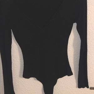 BLACK BODYSUIT
